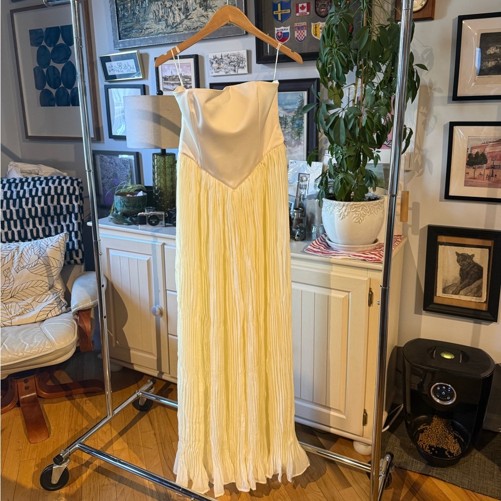 Anthropologie Delfi Collective Rehearsal Dinner Dress